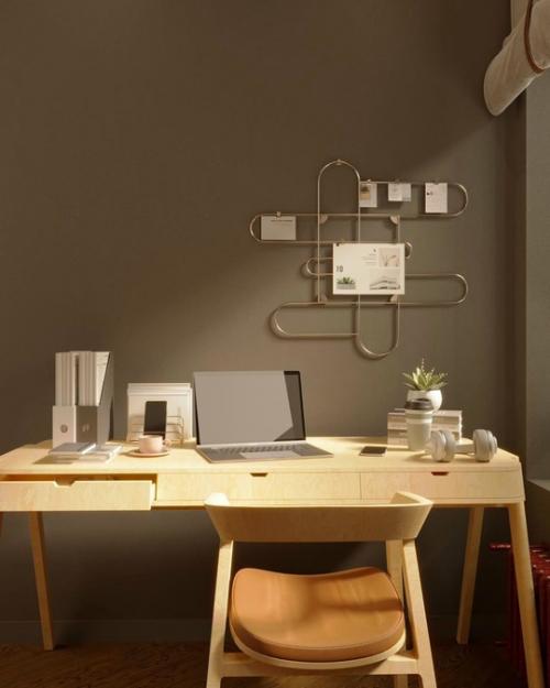 Яркая студия для студентки. 07