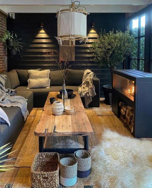 Интерьер в стиле лофт. 09