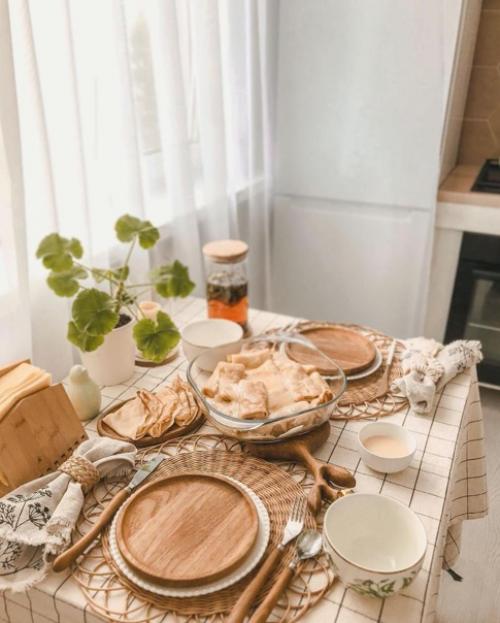 Интерьер квартиры. В которой всегда тепло и уютно, а все благодаря цвету стен и декора. 01