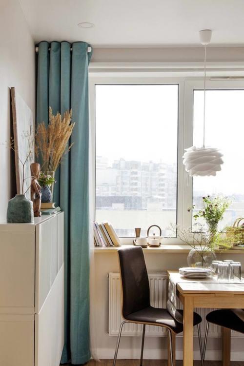 Лаконичный интерьер на небольшой площади. 03