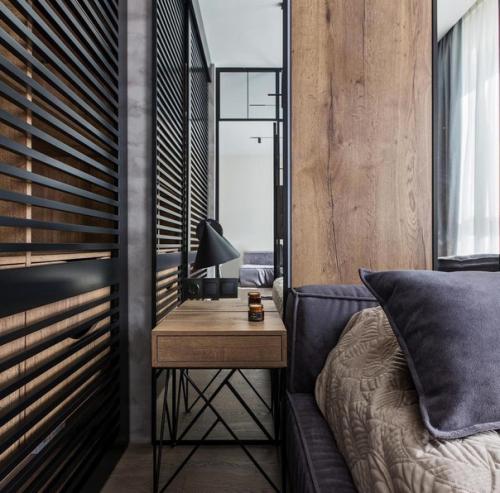 Рассматривая этот интерьер даже не сразу и понятно, что это маленькая однушечка. 03