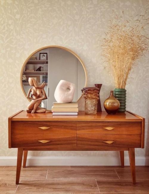 Лаконичный интерьер на небольшой площади. 09