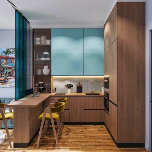 Квартира для сестёр - студенток. 09