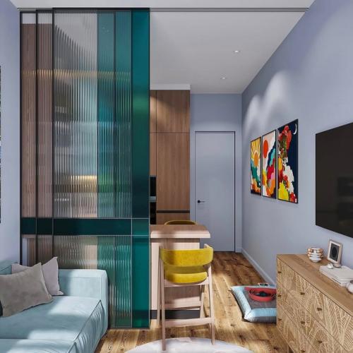 Квартира для сестёр - студенток. 02