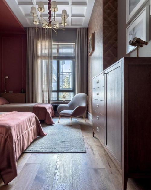 Когда площадь квартиры позволяет. 04