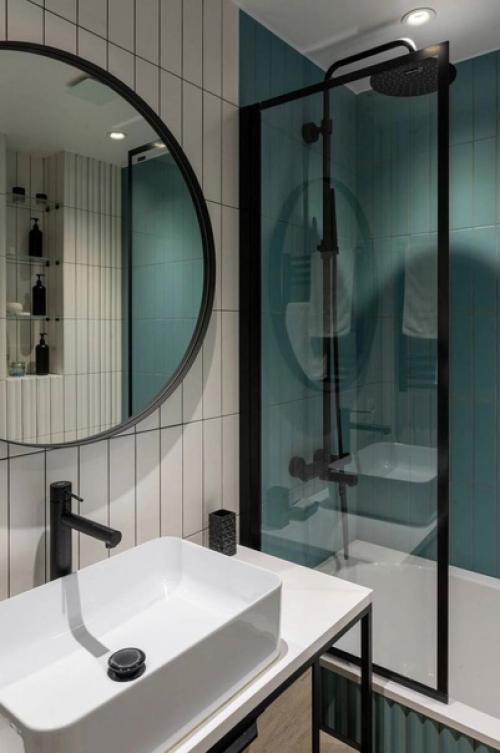 Интерьер в стиле лофт. 08