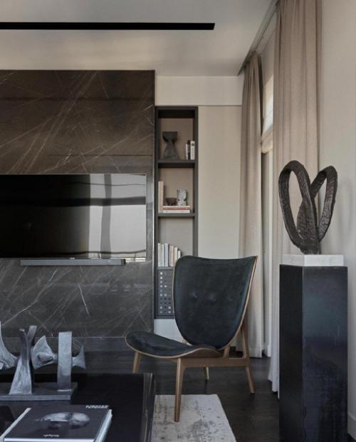 Гостиная и спальная комната. 06