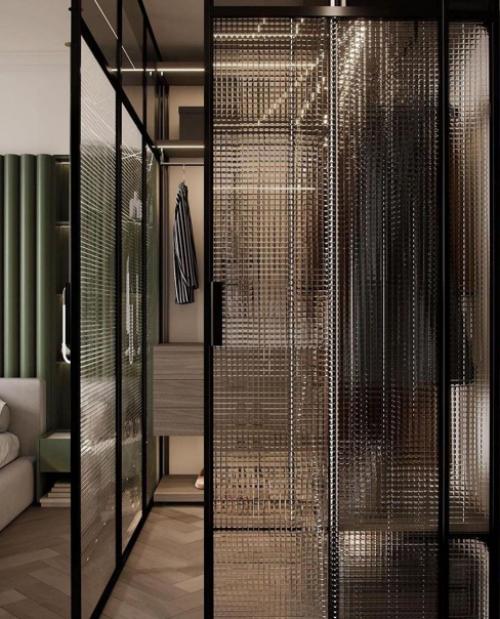 Сочный зеленый. В дизайне спальни. 05