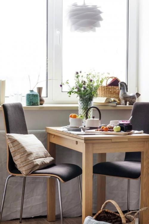 Лаконичный интерьер на небольшой площади. 06