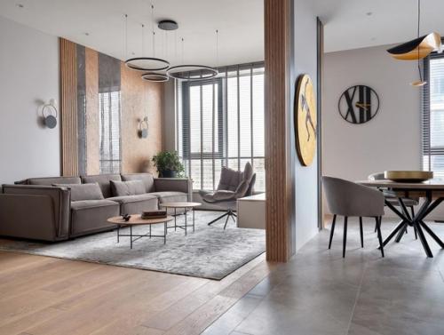 Большая, просторная квартира площадью 90 м 2. 05