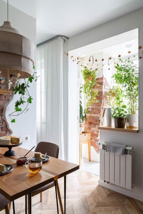 А вот так оформляют свои квартиры. 02