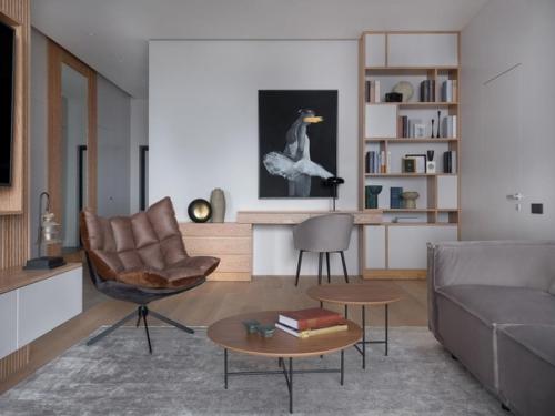 Большая, просторная квартира площадью 90 м 2. 02