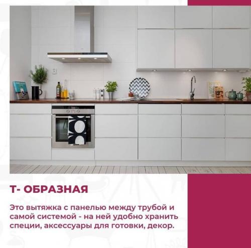 Разные виды вытяжек для кухни. 05