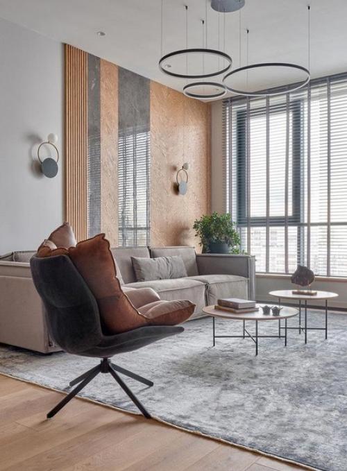 Большая, просторная квартира площадью 90 м 2. 04