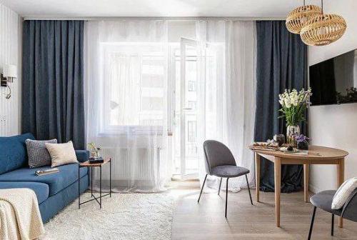 Маленькая квартира, всего 31 м 2. 02