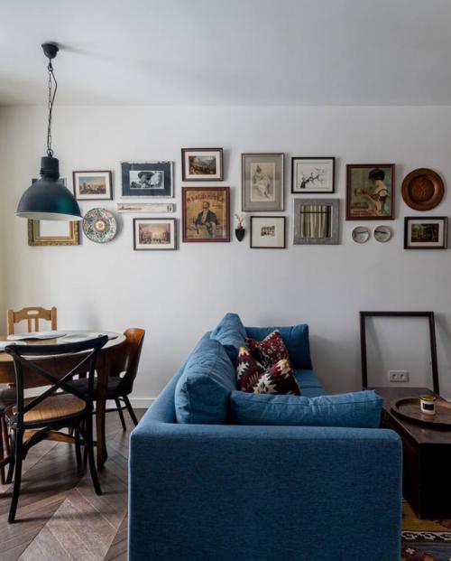 Уют с историей: квартира в доме 1930-х годов. 03