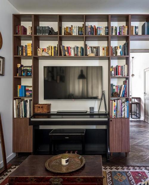 Уют с историей: квартира в доме 1930-х годов. 06