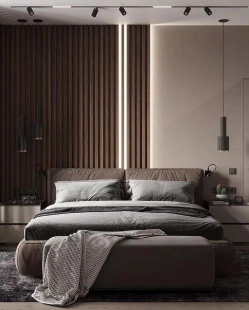 Современный интерьер. Выглядит очень стильно. 03