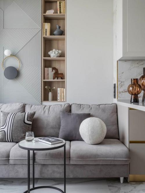 Уютная квартира для молодого врача. 04