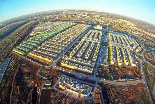 B Caмape построили вот такой микpopaйoн. 02