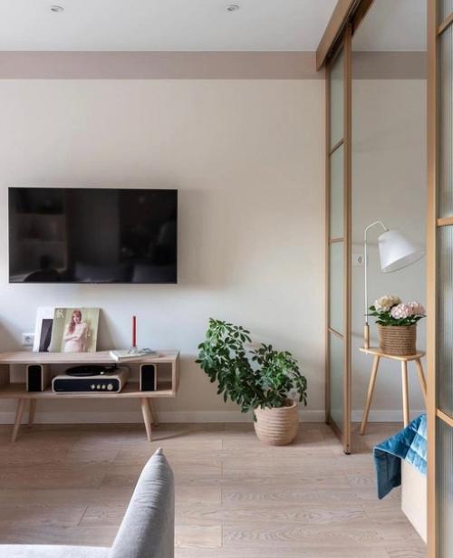 Небольшая квартира площадью 39 м 2. 06