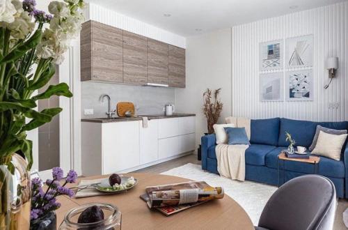 Маленькая квартира, всего 31 м 2. 03