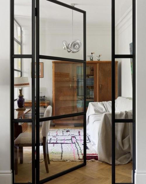 Отличный интерьер. В котором смогли удачно соединить.