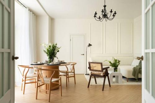 Уют в питерской Сталинке. 03