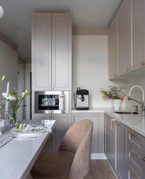 Небольшая квартира площадью 39 м 2. 01