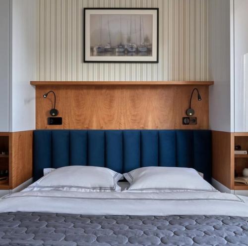 Интерьер квартиры с интересным оформлением. 01