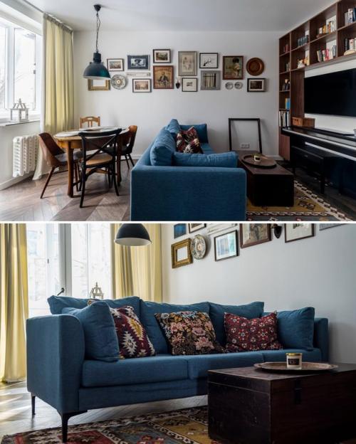 Уют с историей: квартира в доме 1930-х годов. 05