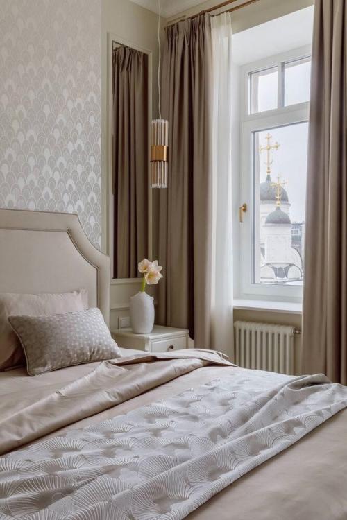 Просторная квартира в дореволюционном доме обрела новое лицо, сохранив свою историю. 06