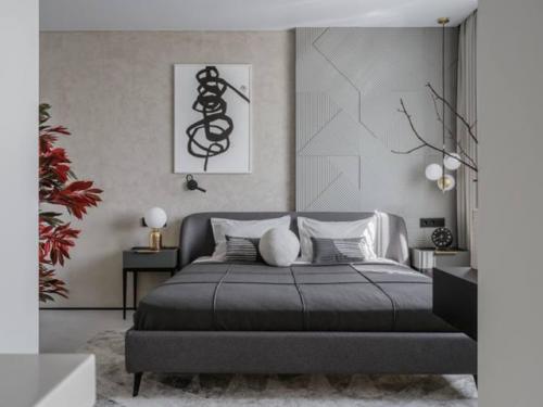 Уютная квартира для молодого врача. 07