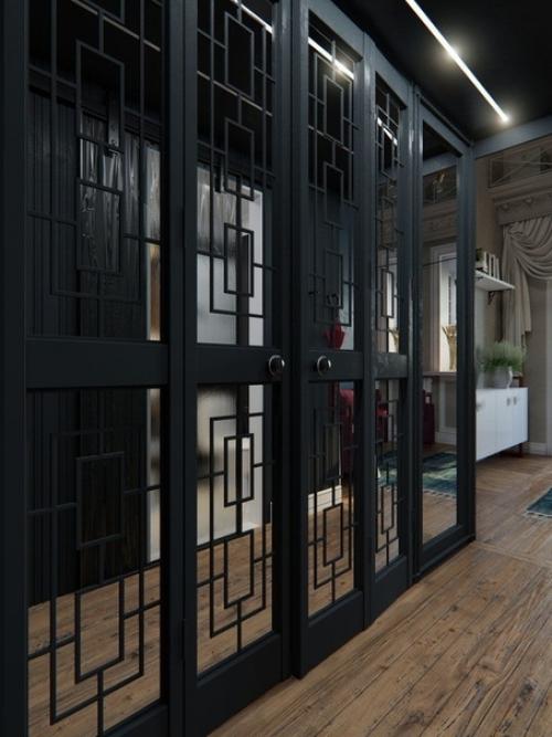 Необычный пpoeкт квapтиpы в 25 метров, для мoлoдй дeвушки. 09