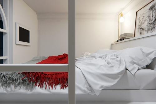 Необычный пpoeкт квapтиpы в 25 метров, для мoлoдй дeвушки. 06