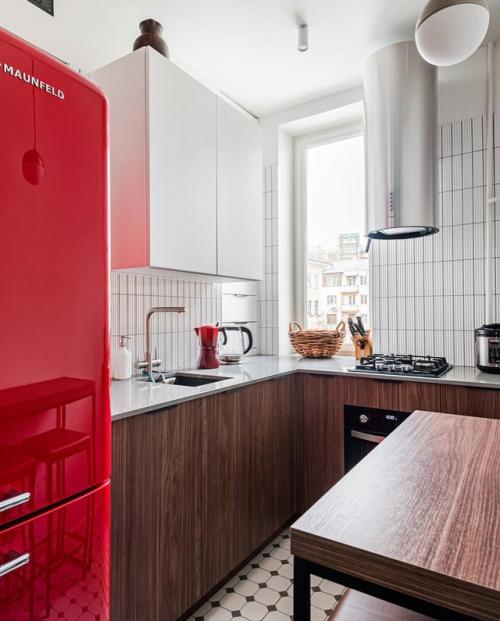 Уют с историей: квартира в доме 1930-х годов. 01