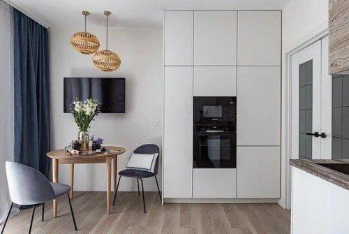 Маленькая квартира, всего 31 м 2. 06