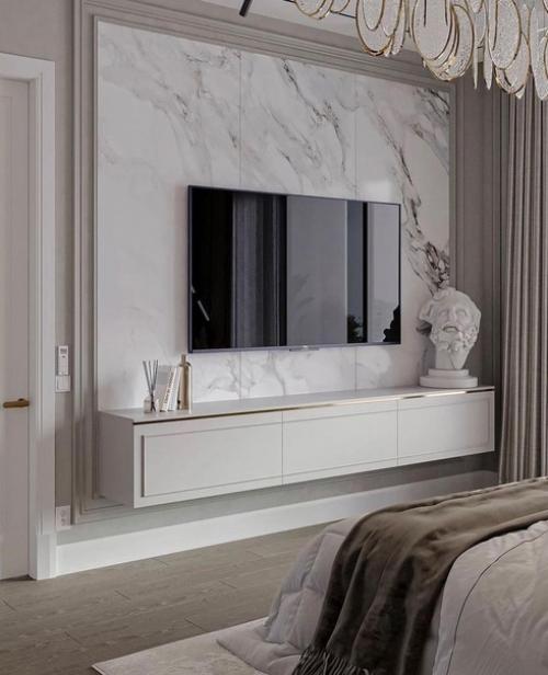 Невероятный интерьер спальной комнаты. 02