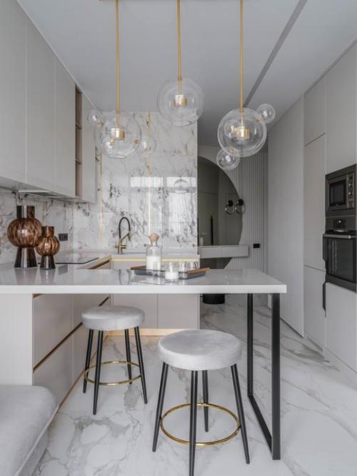 Уютная квартира для молодого врача. 05