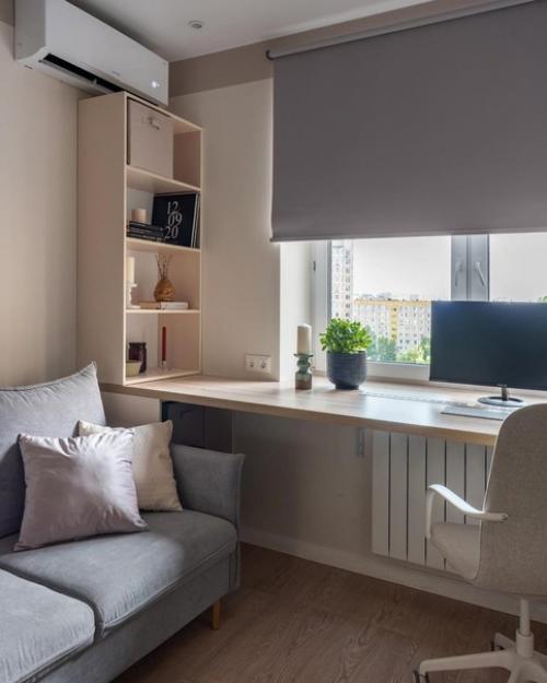 Небольшая квартира площадью 39 м 2. 05