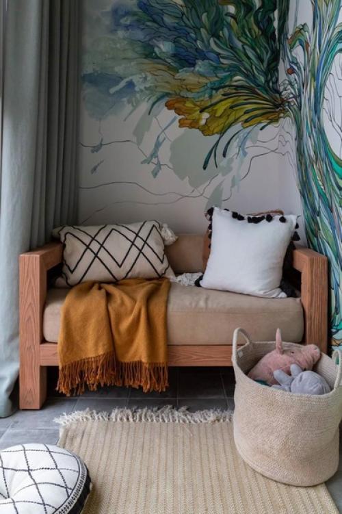 А вот так оформляют свои квартиры. 01