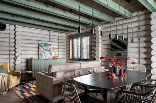 Это гостевой домик.