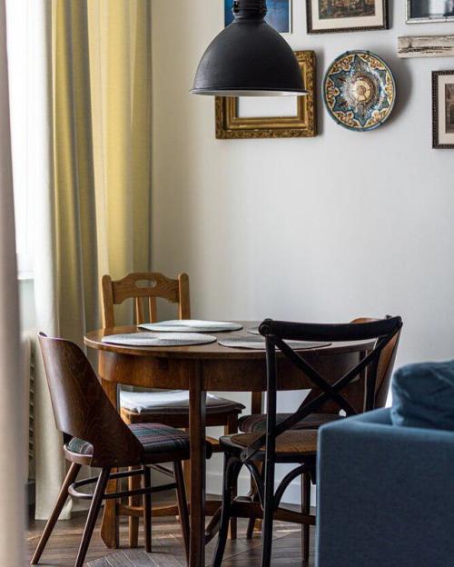 Уют с историей: квартира в доме 1930-х годов. 04