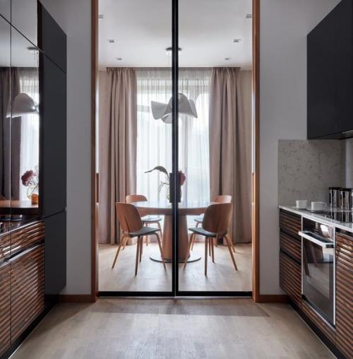 Интерьер квартиры с интересным оформлением. 03