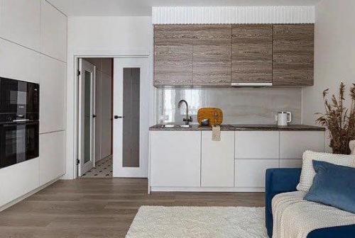 Маленькая квартира, всего 31 м 2. 05