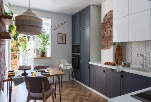 А вот так оформляют свои квартиры.