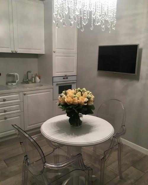 Квартира - студия, площадью 28, 4 метра. 05