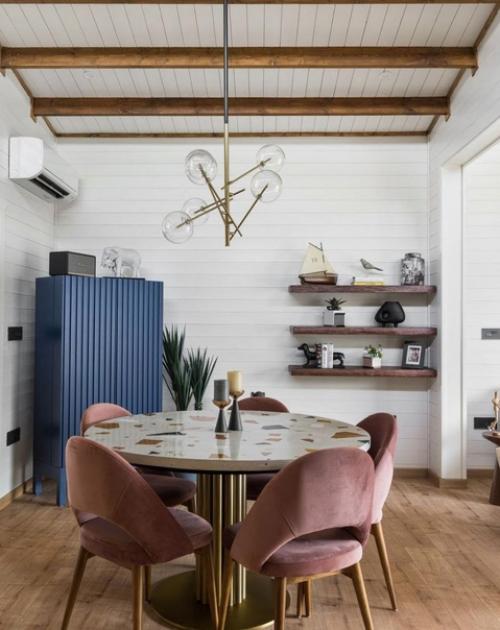 Оформление интерьера, который будет способствовать. 01