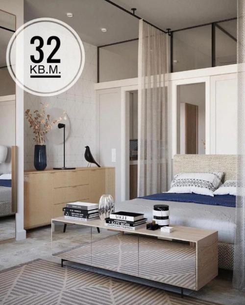 Небольшая квартира. Оформленная весьма уютно. 05