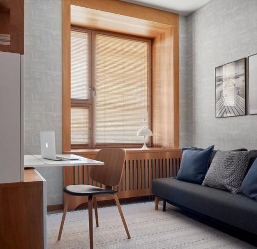 Интерьер квартиры с интересным оформлением. 05